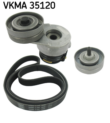SKF VKMA 35120 Kit Cinghie Poly-V